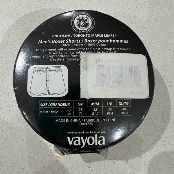 Toronto Maple Leaf boxers - Picture 3 of 3